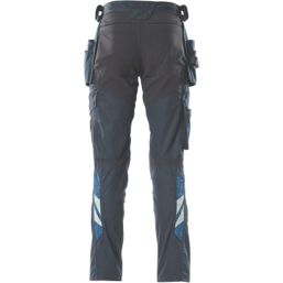 Mascot Accelerate 18531 Work Trousers Dark Navy 34.5" W 32" L