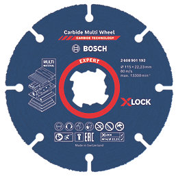 Bosch Expert Wood/Metal/Plastic Multi-Wheel 4 1/2" (115mm) x 1mm x 22.23mm