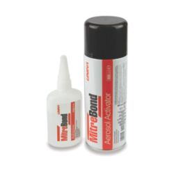 Unika MitreBond 400ml & 100g 2-Part Adhesive Clear