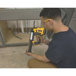 DEWALT DCN210SN-XJ 50mm 18V Li-Ion XR Brushless Second Fix Cordless Nail Gun - Bare