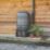 Straight PLC Harcostar Water Butt Kit Grey 168Ltr