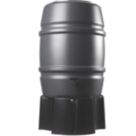 Straight PLC Harcostar Water Butt Kit Grey 168Ltr