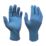 Site  Nitrile Powder-Free Disposable Chemical Gloves Blue X Large 100 Pack