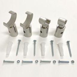 Towelrads 1200mm x 500mm 1851BTU Grey / Silver Flat Designer Towel Radiator