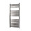 Towelrads Eton Designer Towel Radiator 1200mm x 500mm Grey / Silver 1851BTU