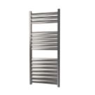 Towelrads 1200mm x 500mm 1851BTU Grey / Silver Flat Designer Towel Radiator