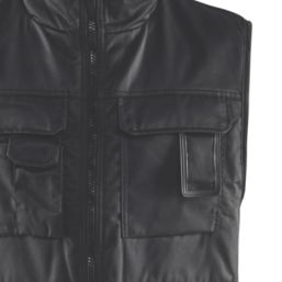 Blaklader  Body Warmer Black X Large 43" Chest