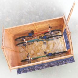 Shire  4' x 6' (Nominal) Apex Overlap Timber Shed