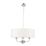 Quay Design Polaris 3-Light Pendant Bright Nickel