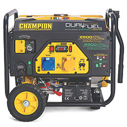 Champion CPG3500E2-DF 2800W Dual Fuel Generator 120 /240V