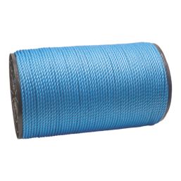 Essentials Twisted Rope Blue 8mm x 500m