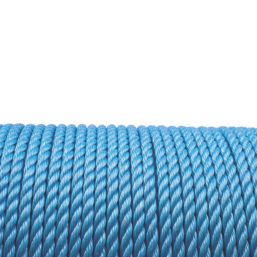 Essentials Twisted Rope Blue 8mm x 500m