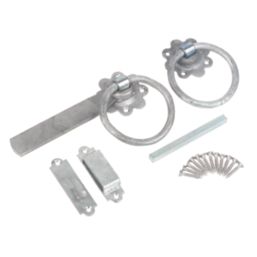GateMate Ring Gate Latch Silver 150mm