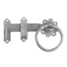 GateMate Ring Gate Latch Silver 150mm