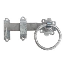 GateMate Ring Gate Latch Silver 150mm