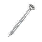 Quicksilver  PZ Double-Countersunk Thread Cutting Woodscrews 8ga x 3/4" 200 Pack