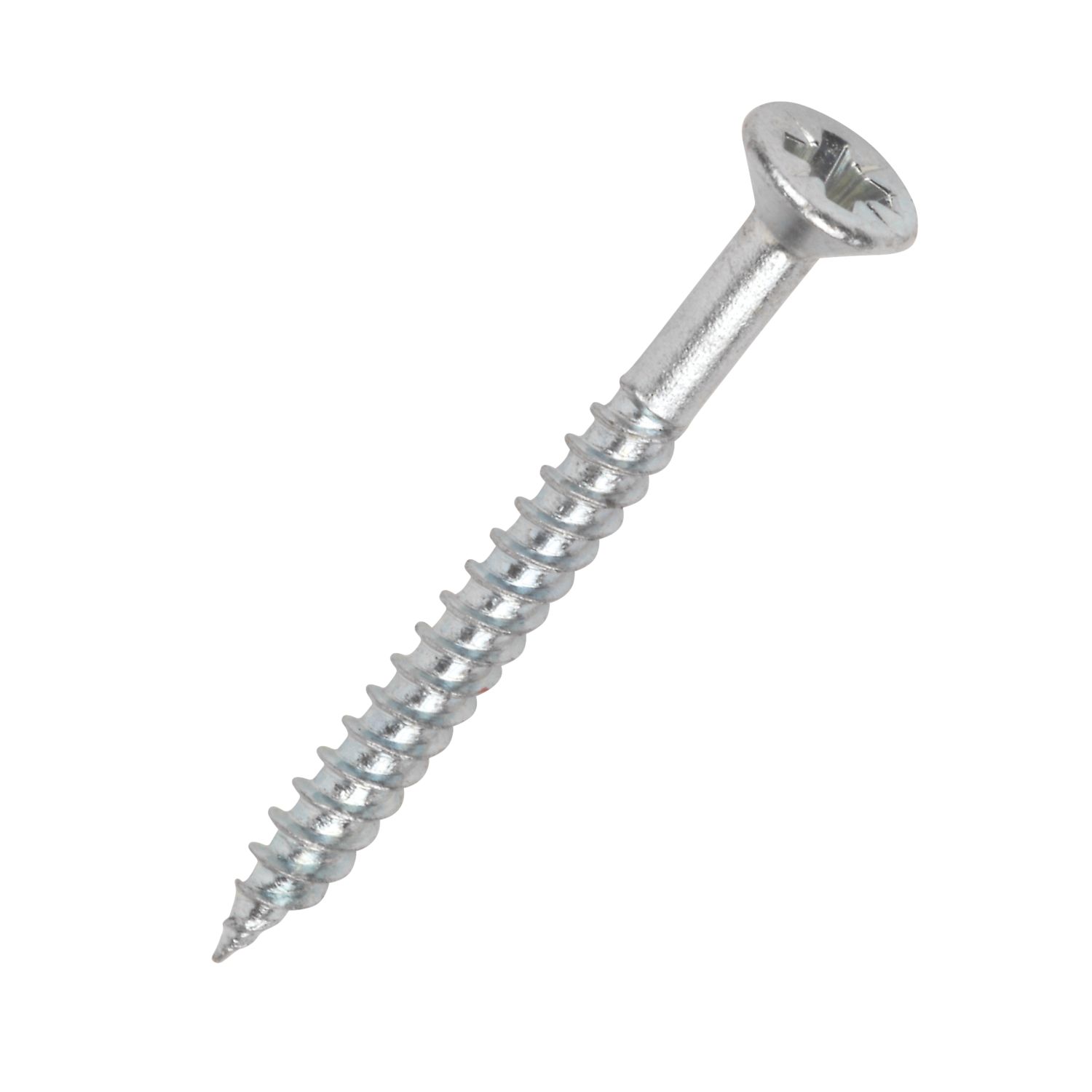 Quicksilver PZ Double-Countersunk Thread Cutting Woodscrews 8ga x 3/4" 200 Pack (13228)