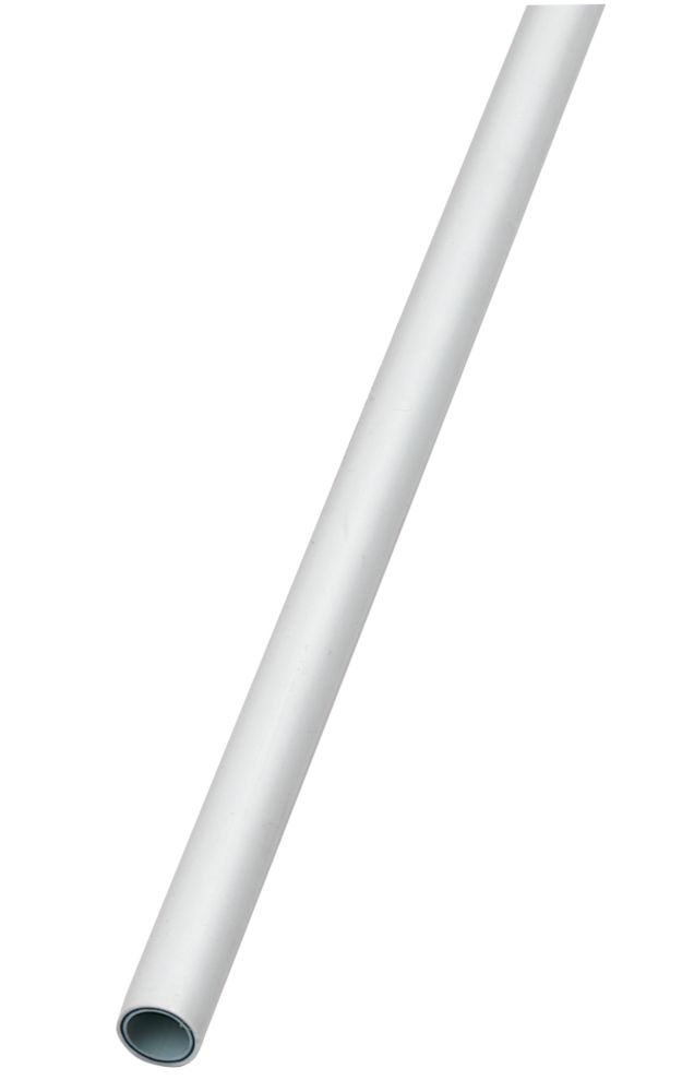 JG Speedfit 15BPEX-10X2L  PE-X Barrier Pipe 15mm x 2m White 10 Pack