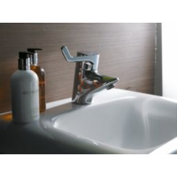 Armitage Shanks Contour 21 Chrome  141mm Lever Mono Basin Mixer Tap