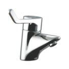 Armitage Shanks Contour 21 Chrome  141mm Lever Mono Basin Mixer Tap