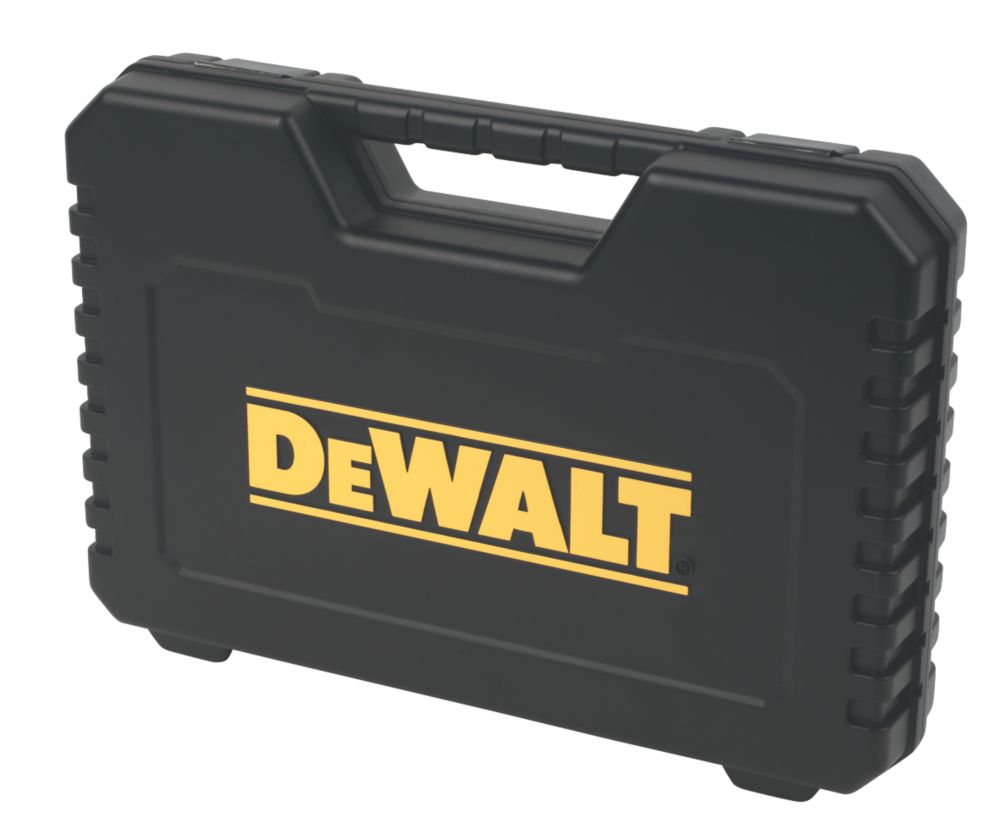 DeWalt Straight Shank Combination Drill Bit Set 100 Pieces Screwfix