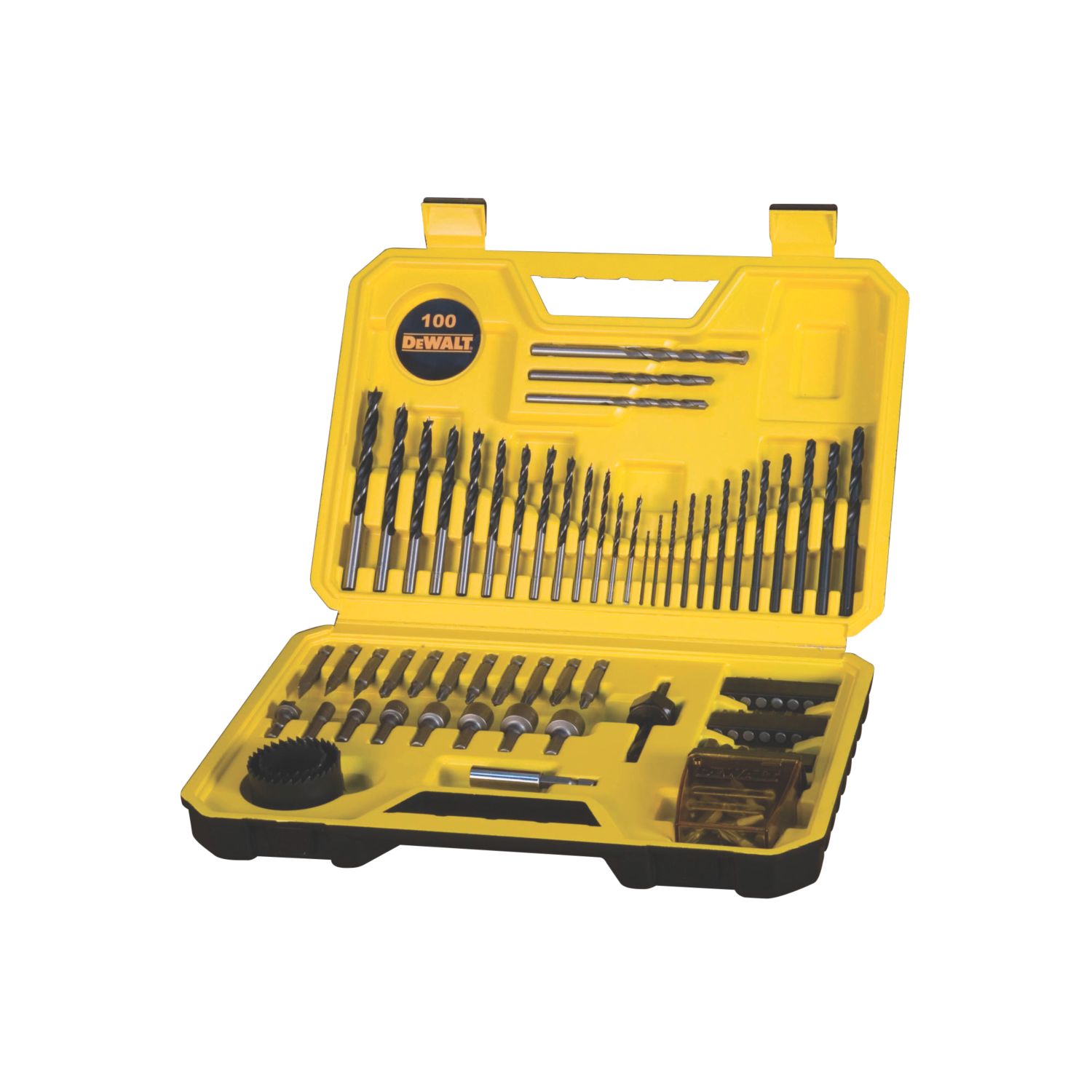DeWalt Multi-Material Drill Bit Set 100 Pieces (13266)