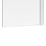 Semi-Framed Chrome Bath Screen Reversible 800mm x 1500mm
