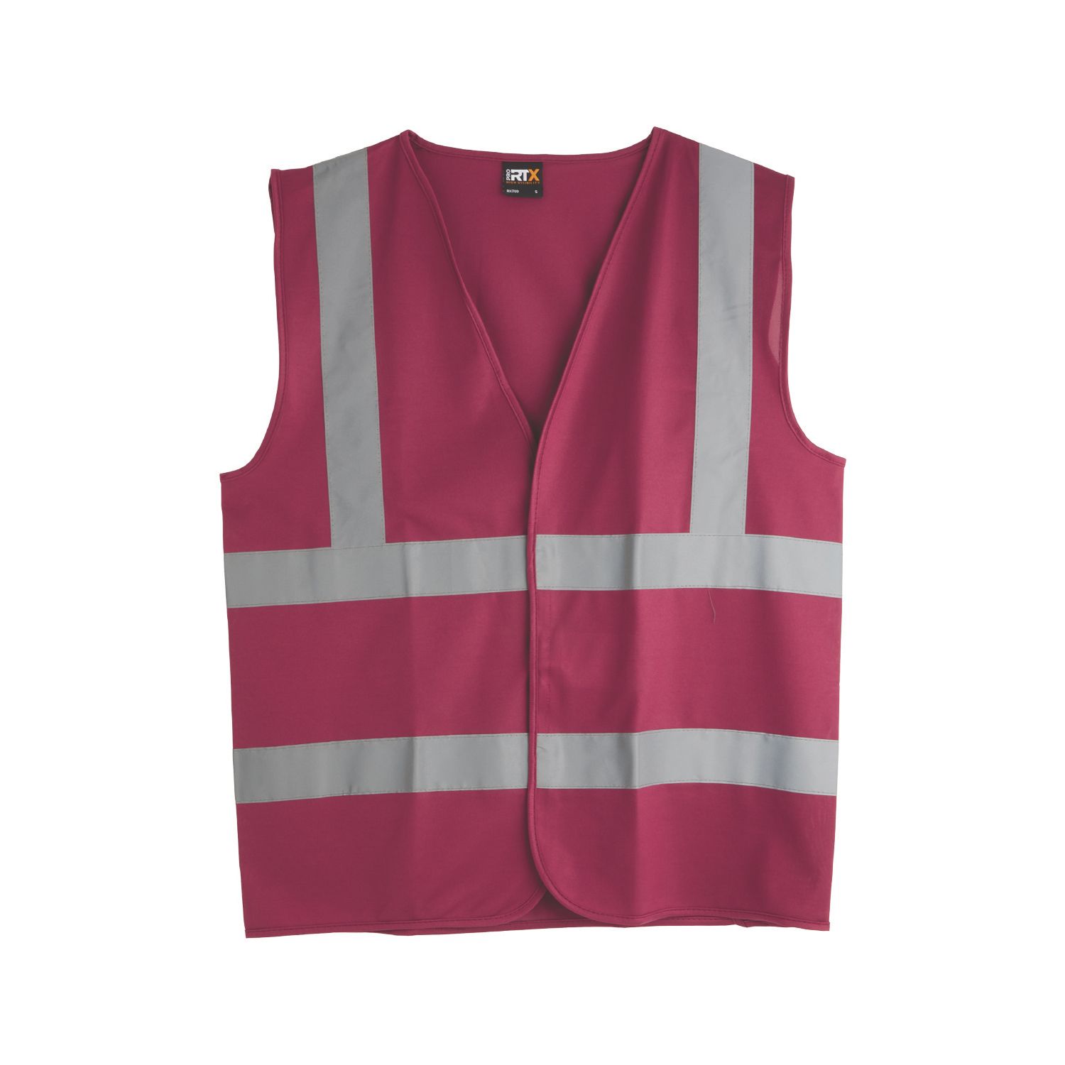 Pro RTX High Visibilty Waistcoat Maroon 2X Large 52" Chest (132AL)