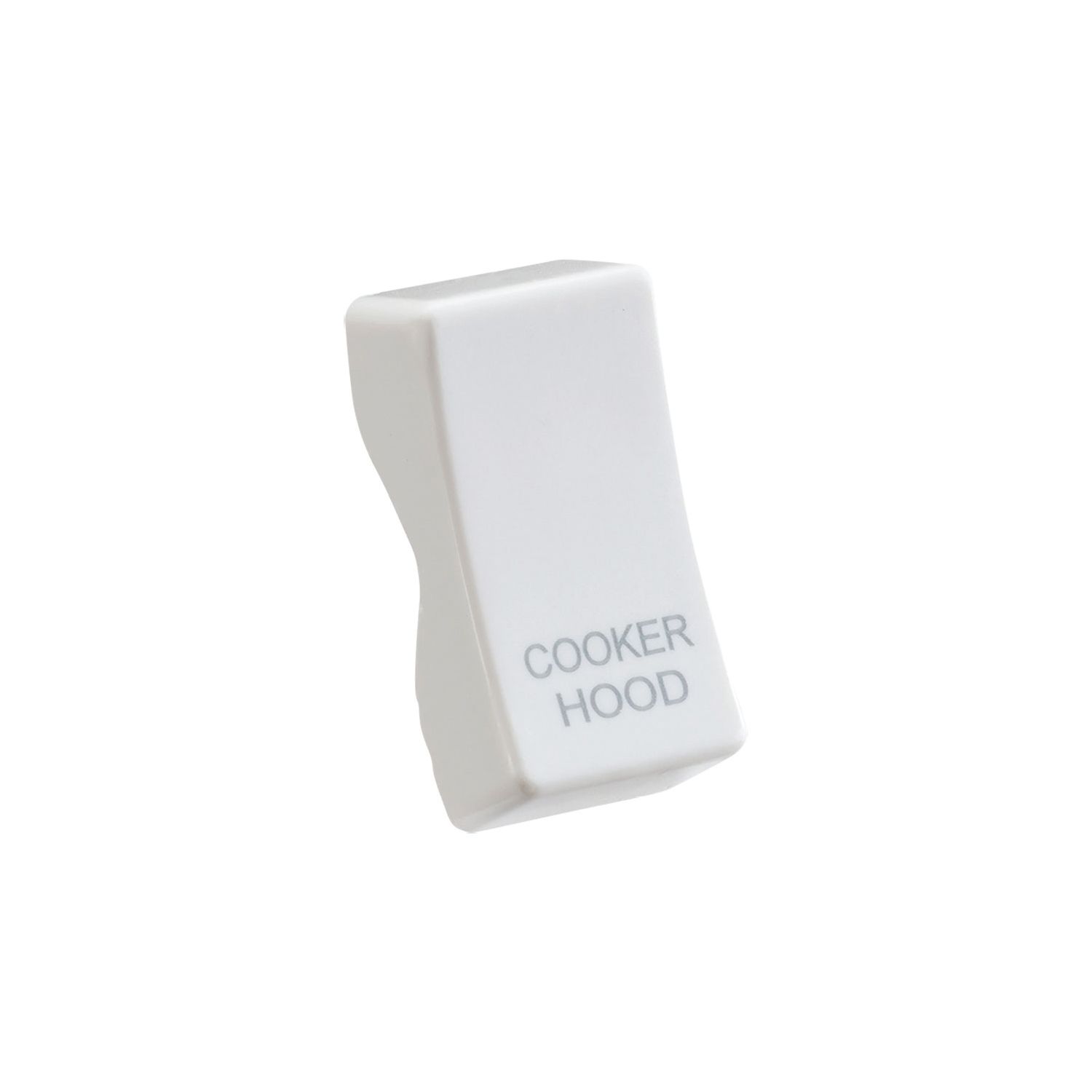 Knightsbridge 'COOKER HOOD' Switch Cover White (132CR)