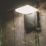 Lutec Moze Outdoor LED Solar Wall Light With PIR Sensor Black  1000lm