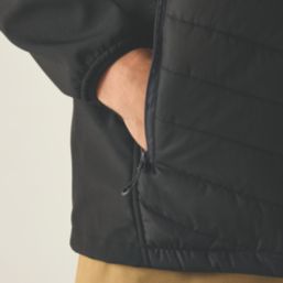 Regatta   Jacket Black / Ash 3X Large 55" Chest