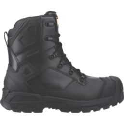 Magnum Highway 8" Size 10.5  Black Waterproof  Safety Boots