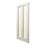 2-Clear Light Primed White Wooden Shaker Internal Door 2032mm x 813mm