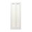 2-Clear Light Primed White Wooden Shaker Internal Door 2032mm x 813mm