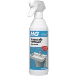 HG   Bathroom Limescale Remover Foam Spray 500ml