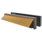 Diall Sleeved Letter Box Gold 305mm x 67mm