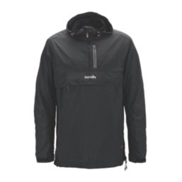 Scruffs   Over-The-Head Jacket Black X Large 24" Chest