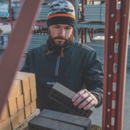 Scruffs   Over-The-Head Jacket Black X Large 24" Chest