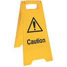 "Caution" A-Frame Sign 600 x 300mm