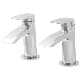Magor Bath Pillar Taps - Screwfix