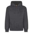 Iron Mountain IMSWT203 Hoodie Charcoal Marl Small 38" Chest