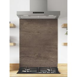 Wilsonart  Viking Oak Hob Splashback 600mm x 800mm x 4mm