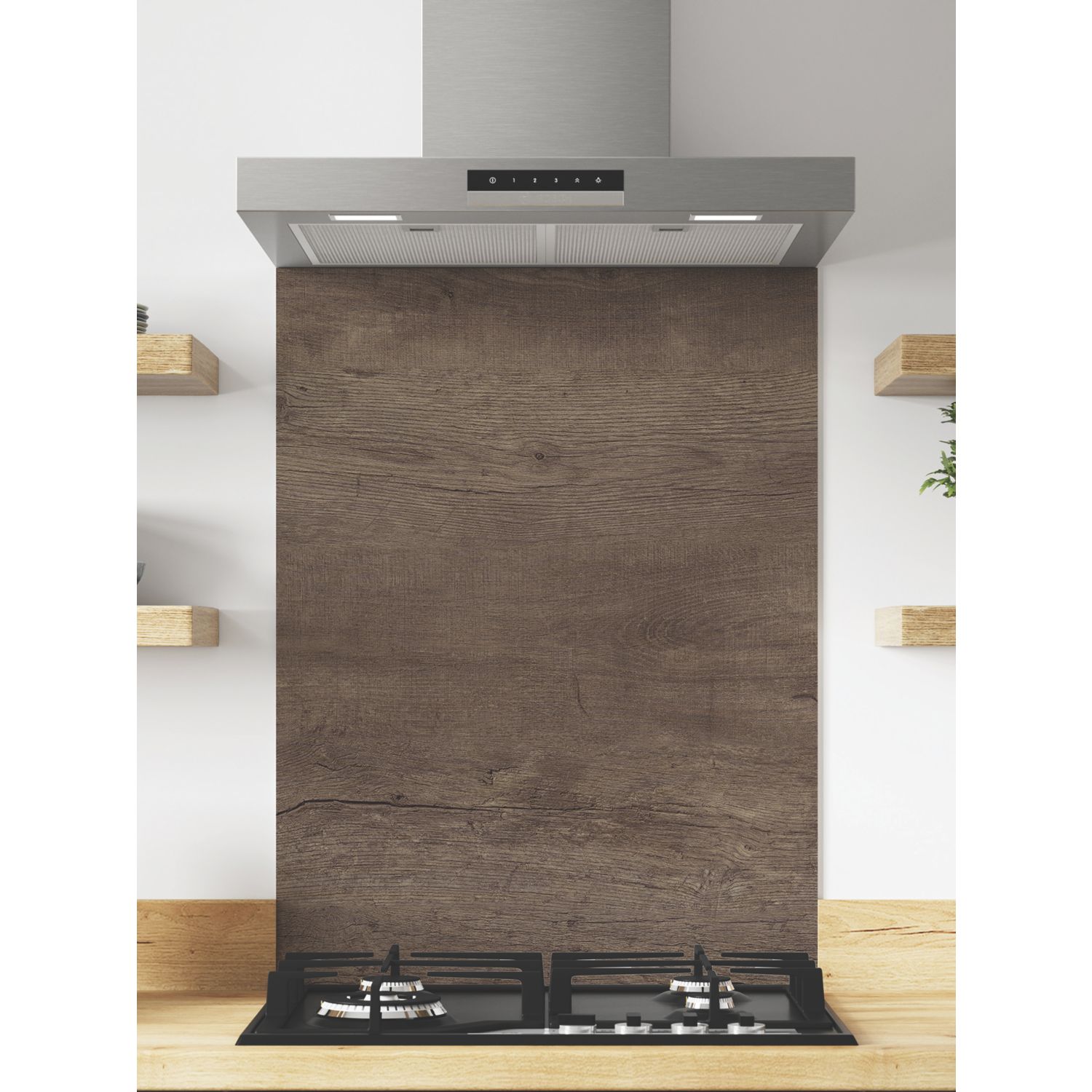 Wilsonart Viking Oak Hob Splashback 600mm x 800mm x 4mm (132JL)