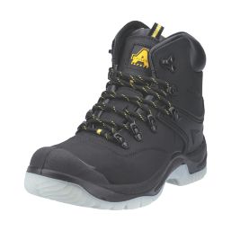 Amblers FS198 Size 5  Black Waterproof Steel Toe Cap Safety Boots