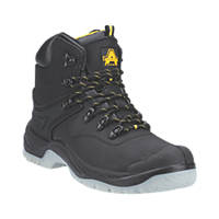Amblers FS198   Safety Boots Black Size 5