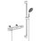 Grohe Precision Start HP Rear-Fed Exposed Chrome Thermostatic Shower Mixer