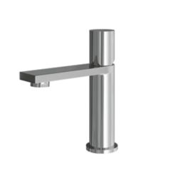 ETAL Saris Polished Chrome 184mm Standard Round Head Mono Basin Mixer Tap