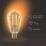 Calex  E27 ST64 LED Light Bulb Gold 250lm 3.5W