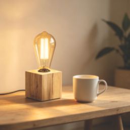 Calex  E27 ST64 LED Light Bulb Gold 250lm 3.5W