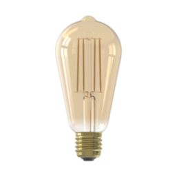 Calex  E27 ST64 LED Light Bulb Gold 250lm 3.5W
